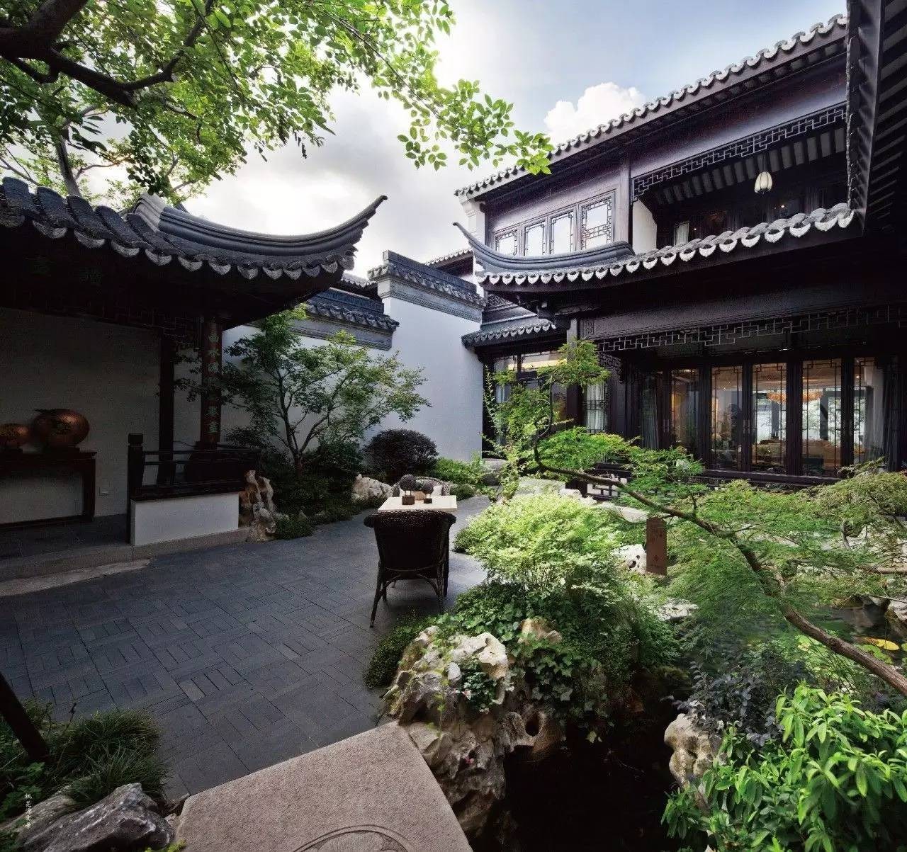 古典園林設(shè)計(jì)，精致的東方審美