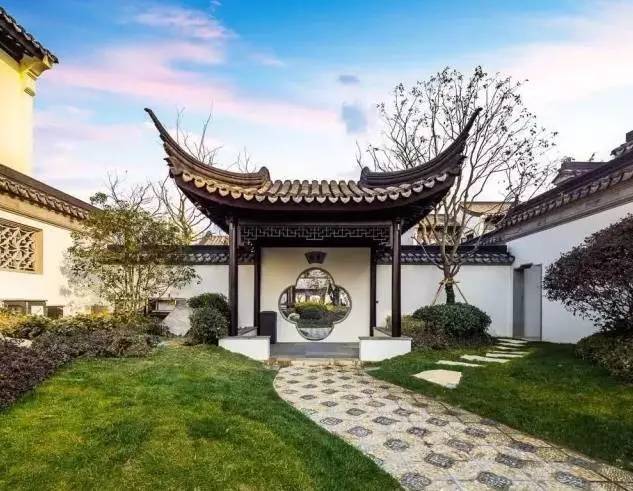 古典園林設計，精致的東方審美