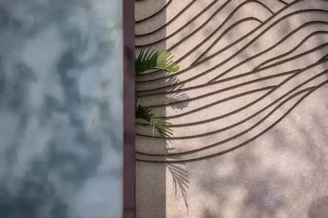 中式景觀流行設計元素：山水景墻