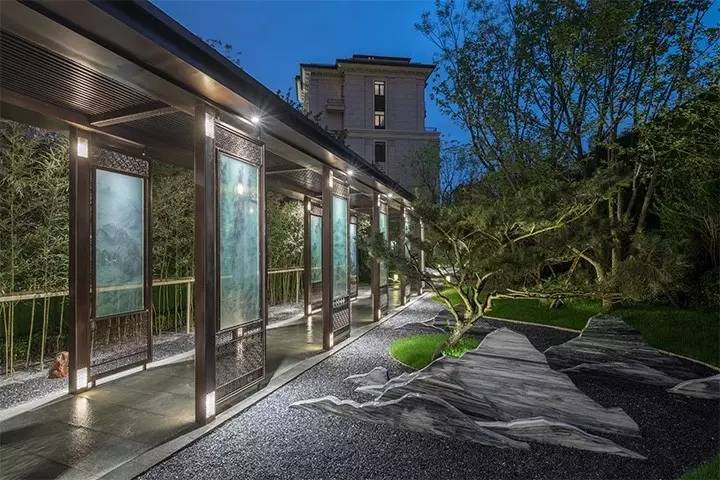 中式景觀流行設計元素：亭臺·長廊