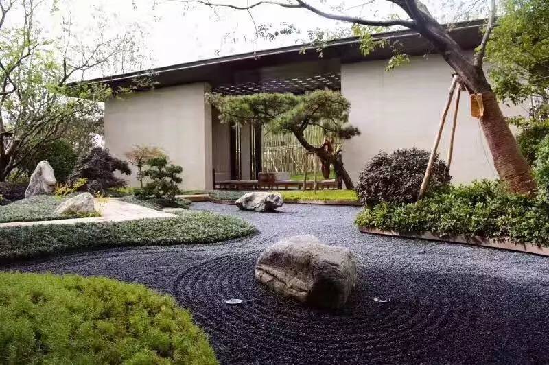 中式景觀流行設計元素：一池三山