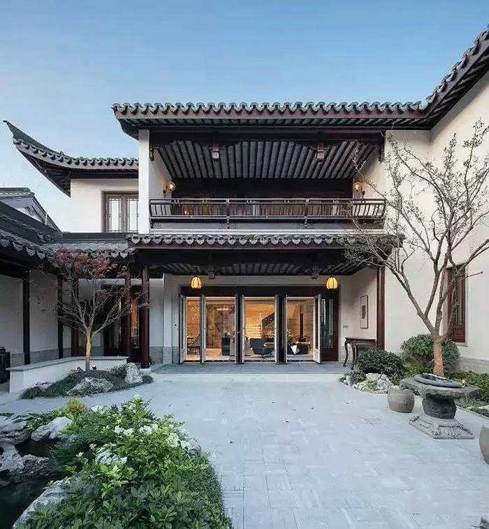中式庭院設計，中國人內心的歸屬