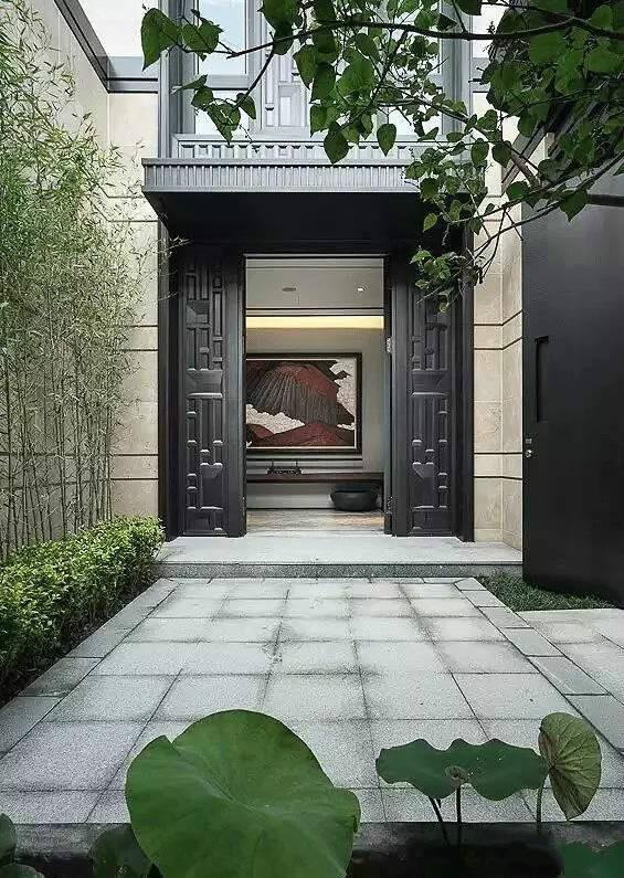 中式庭院設(shè)計(jì)，中國人內(nèi)心的歸屬