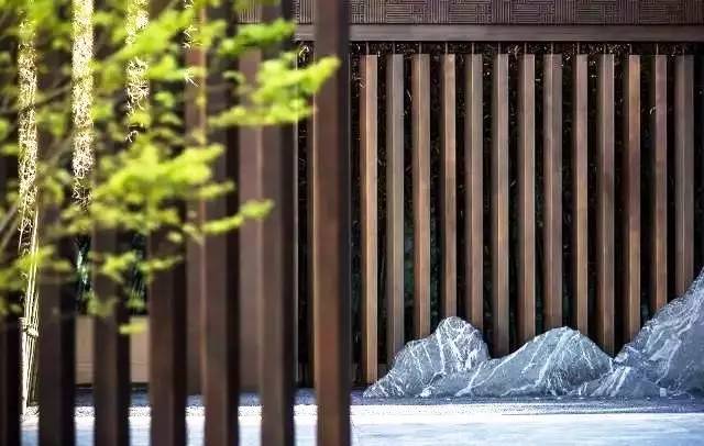 中式景觀流行設(shè)計(jì)元素：山水景墻