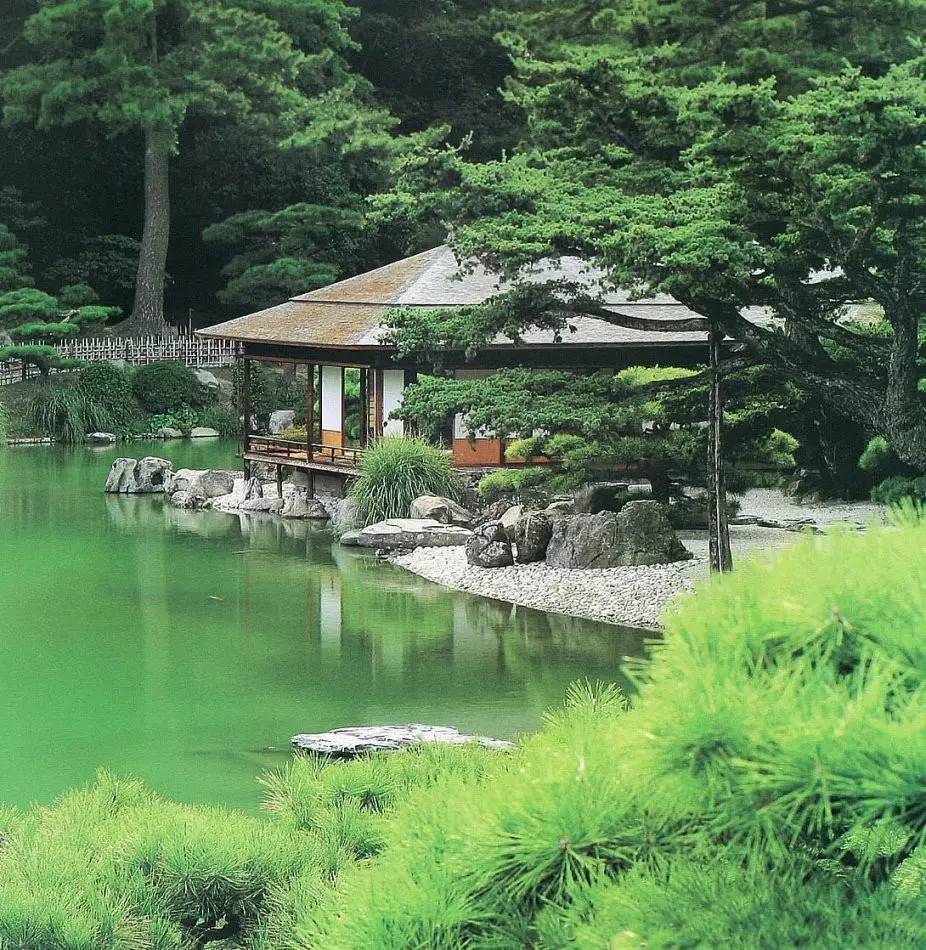 園林景觀:日本古典園林藝術淺析