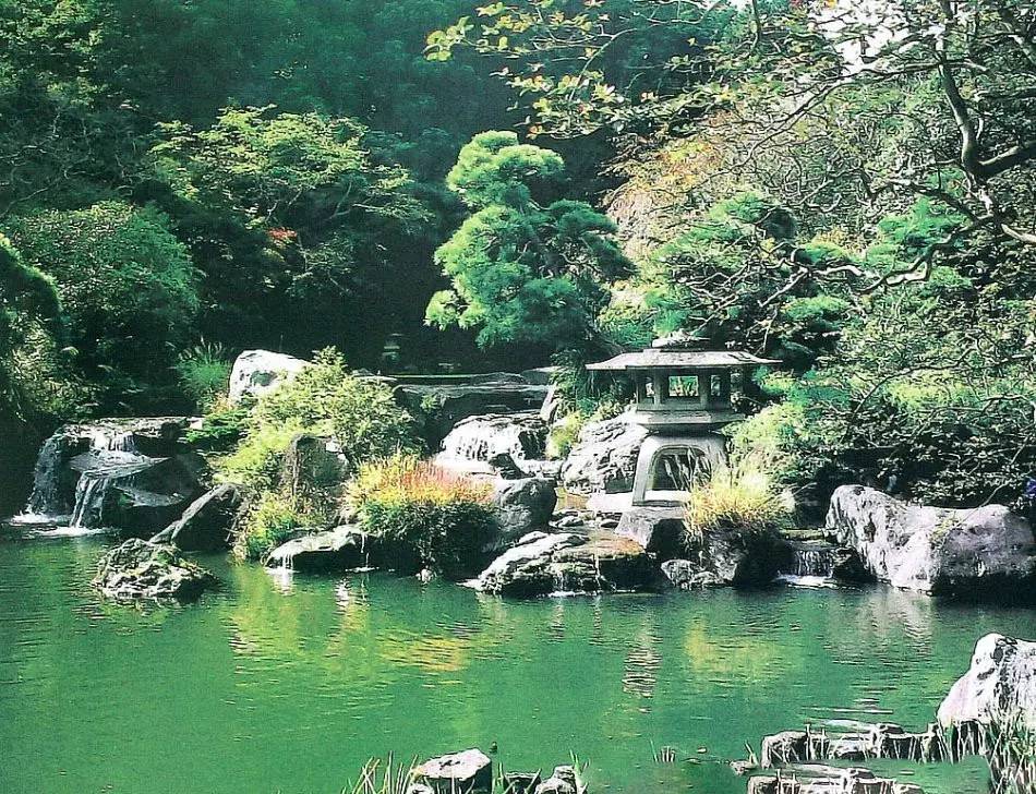 園林景觀:日本古典園林藝術淺析