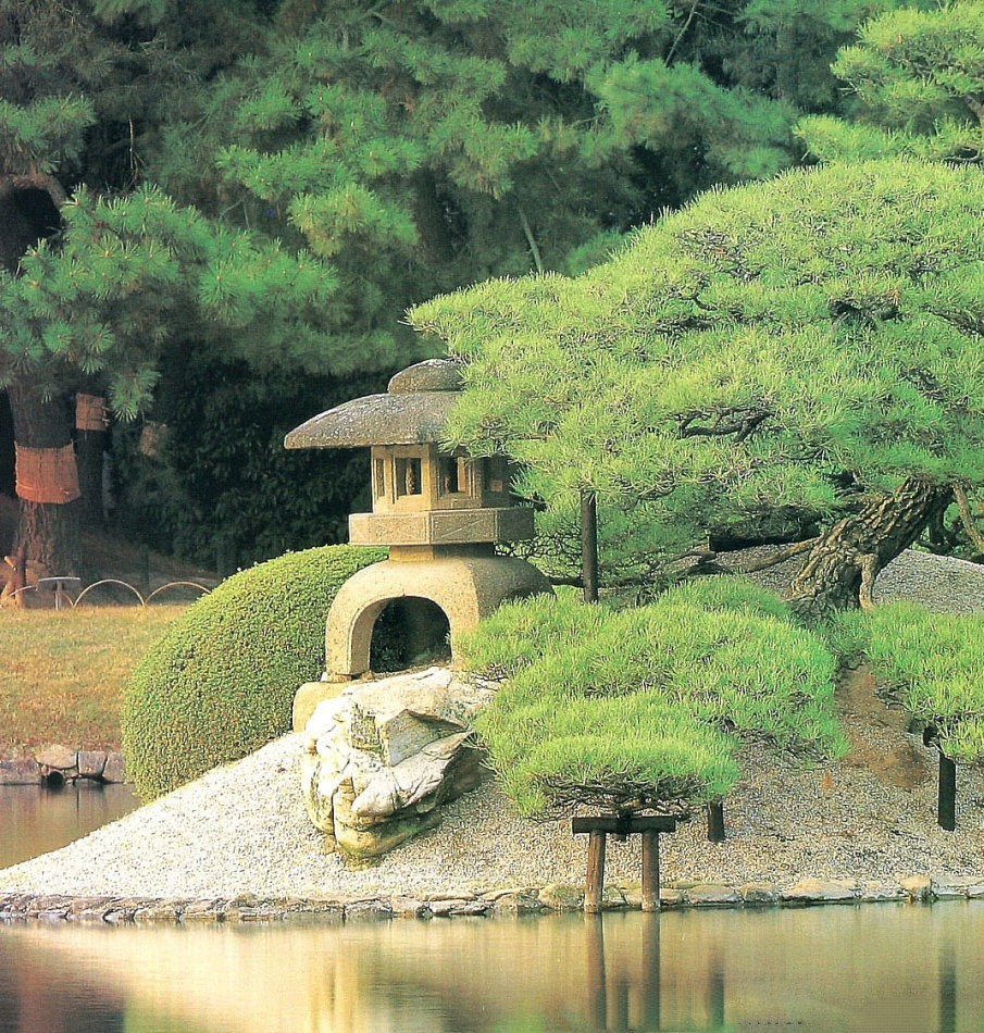 園林景觀:日本古典園林藝術淺析