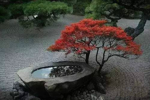 禪意·小景，園林景觀設計