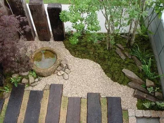 禪意·小景，園林景觀設(shè)計(jì)