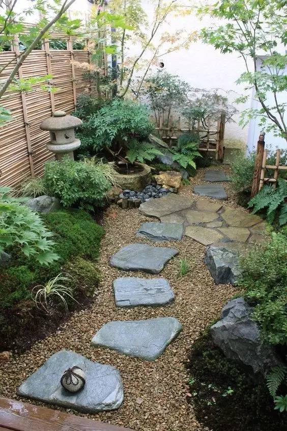 禪意·小景，園林景觀設(shè)計(jì)