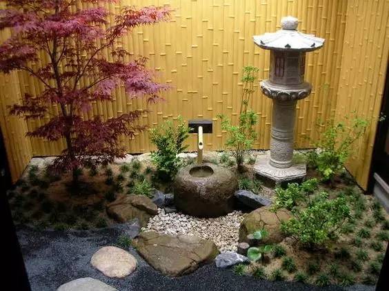 禪意·小景，園林景觀設(shè)計(jì)
