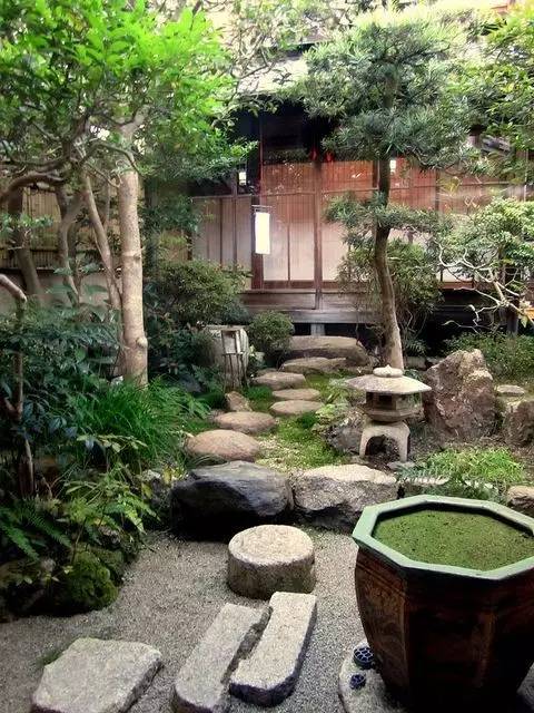 禪意·小景，園林景觀設(shè)計(jì)