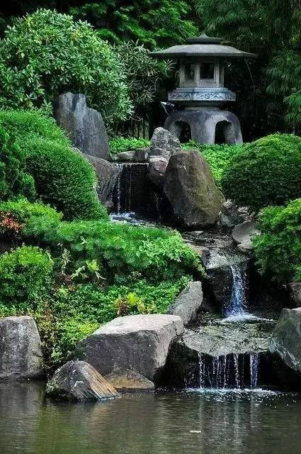 禪意·小景，園林景觀設計