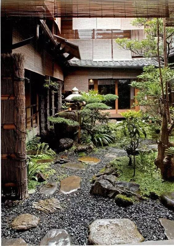 禪意·小景，園林景觀設計