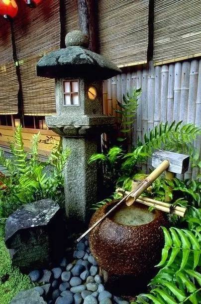 禪意·小景，園林景觀設(shè)計