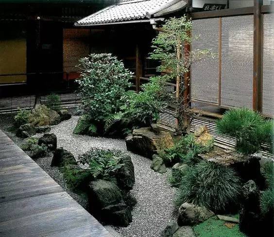 禪意·小景，園林景觀設(shè)計