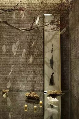禪意的庭院設計