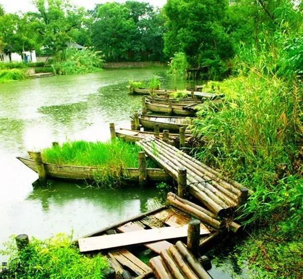 杭州西溪濕地不一樣的風景