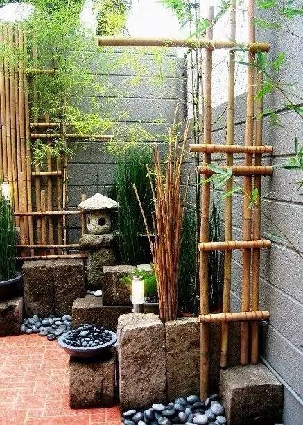 庭院設(shè)計，竹子在庭院中造景的運(yùn)用