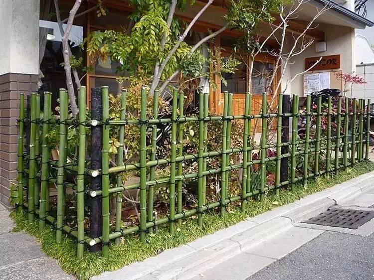 庭院設計，竹子在庭院中造景的運用