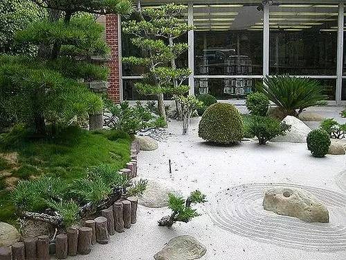 園林景觀設計中的一條漂亮旱溪