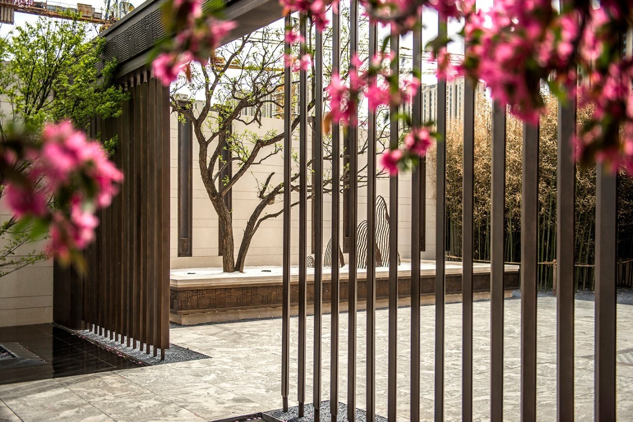 北京華潤昆侖域，園林景觀豪宅