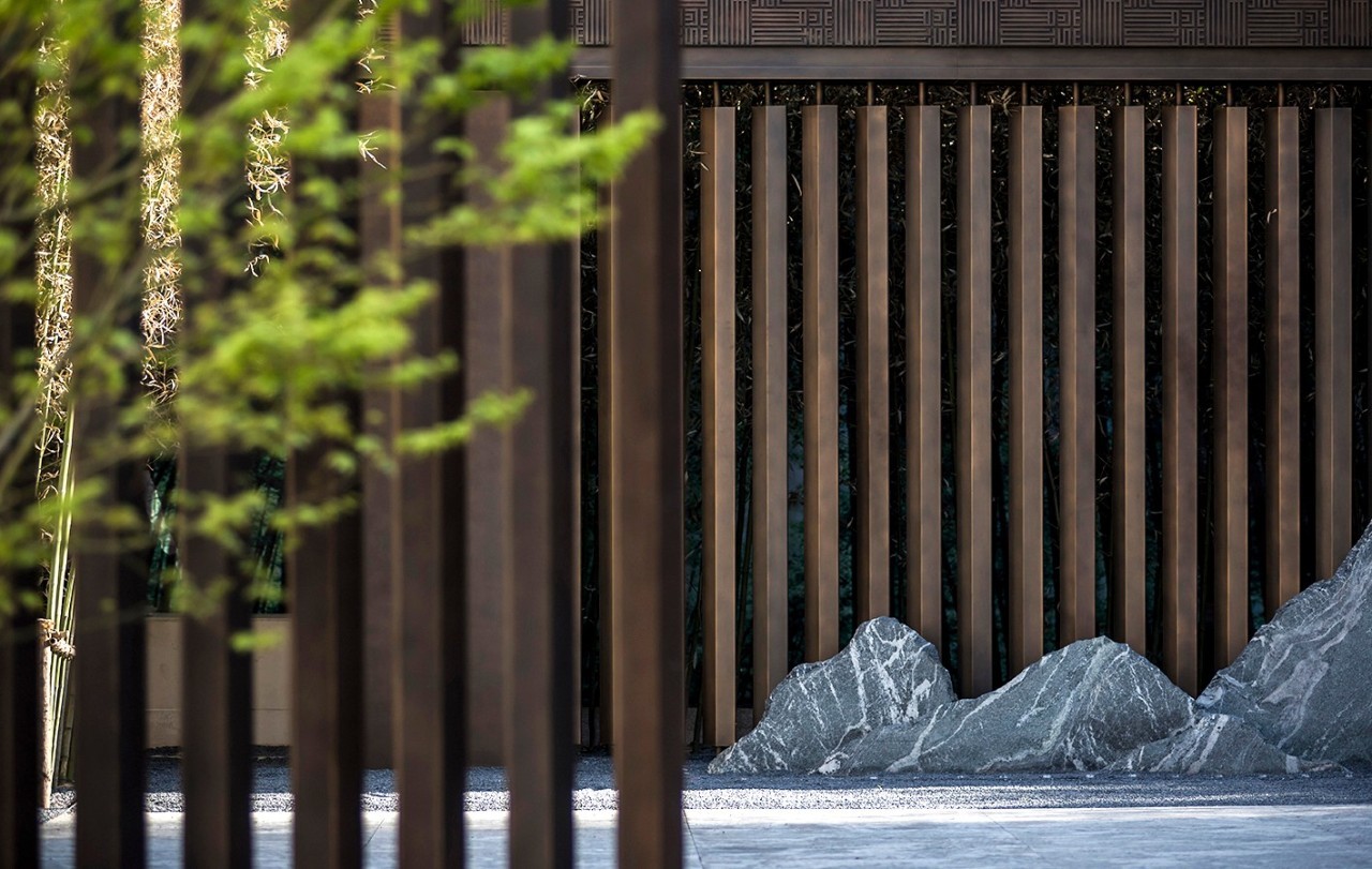 北京華潤昆侖域，園林景觀豪宅