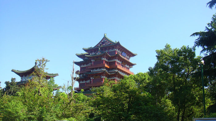 滕王閣亭臺樓閣設計