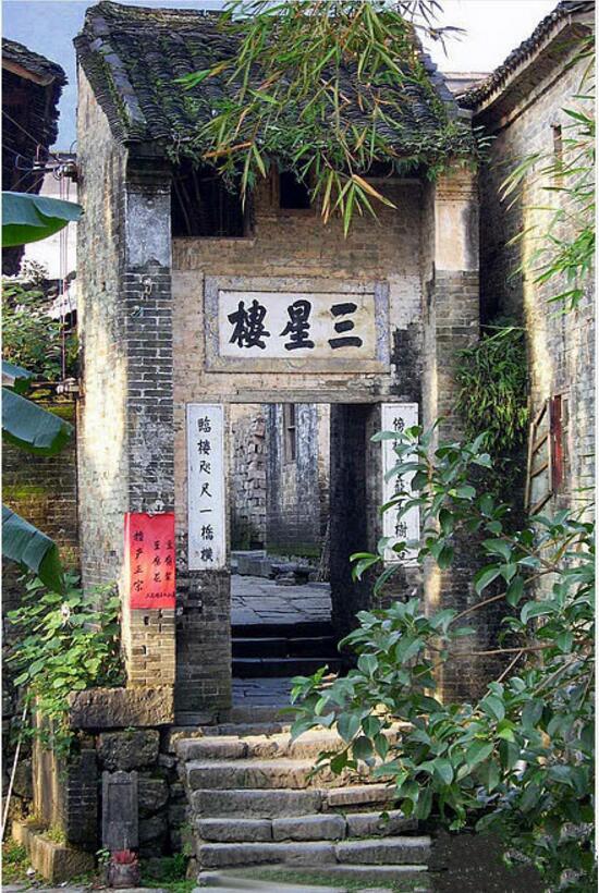黃姚古鎮亭臺樓閣