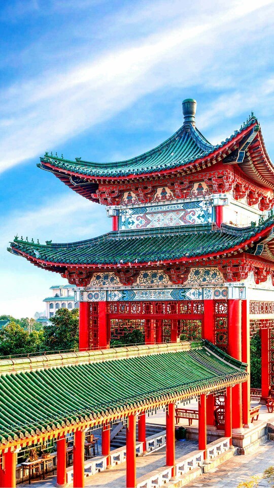 中國風(fēng)最美亭臺(tái)樓閣