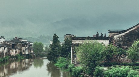 昱見·八號院，一幅意境悠遠的江南水墨畫