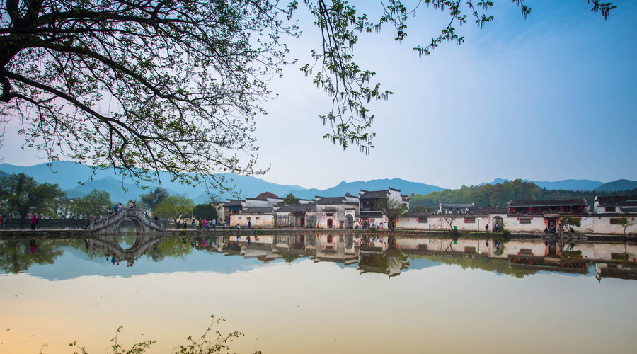 昱見·八號院，一幅意境悠遠的江南水墨畫