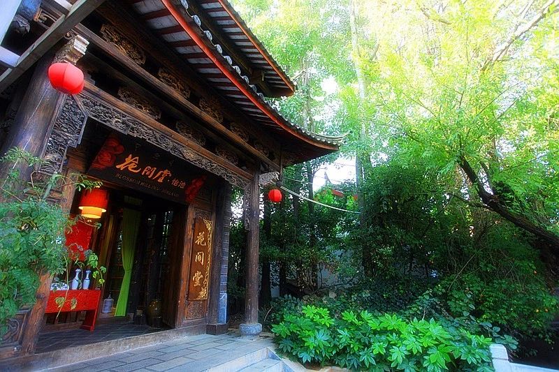 烏鎮悅景莊花間堂，塑烏鎮“秘密花園”