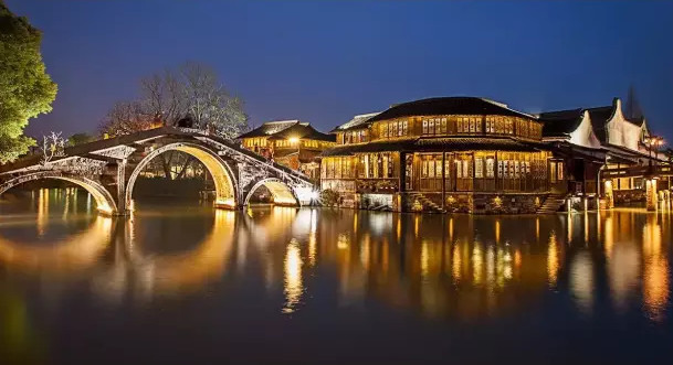 烏鎮悅景莊花間堂，塑烏鎮“秘密花園”