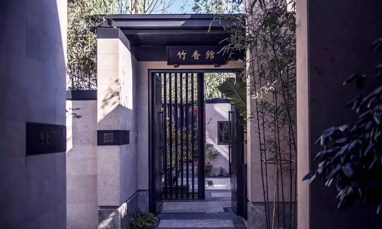 45款中式大門，中式的優雅與從容