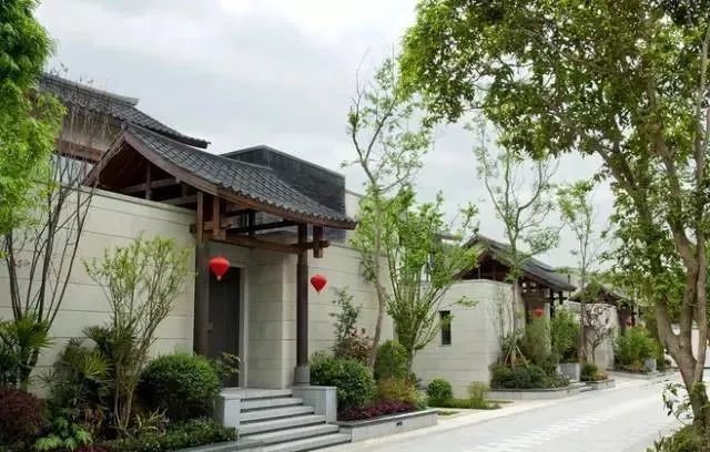 45款中式大門，中式的優雅與從容