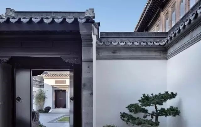 45款中式大門，中式的優(yōu)雅與從容