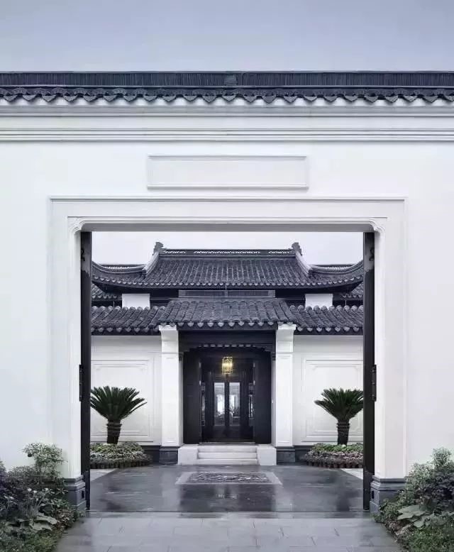 45款中式大門，中式的優(yōu)雅與從容