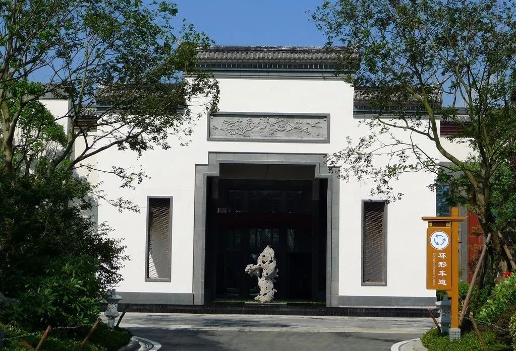 45款中式大門，中式的優雅與從容
