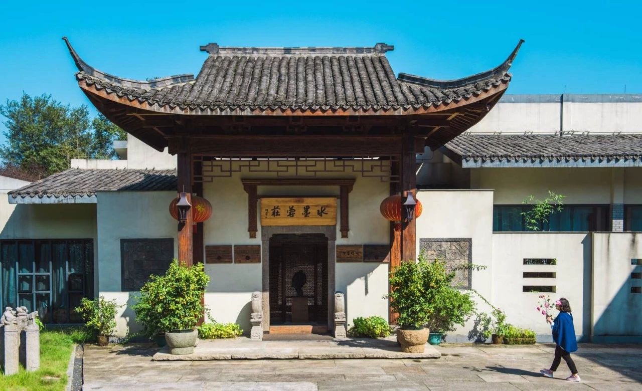 杭州·水墨蓉莊，保持一副獨立于塵世之外面孔