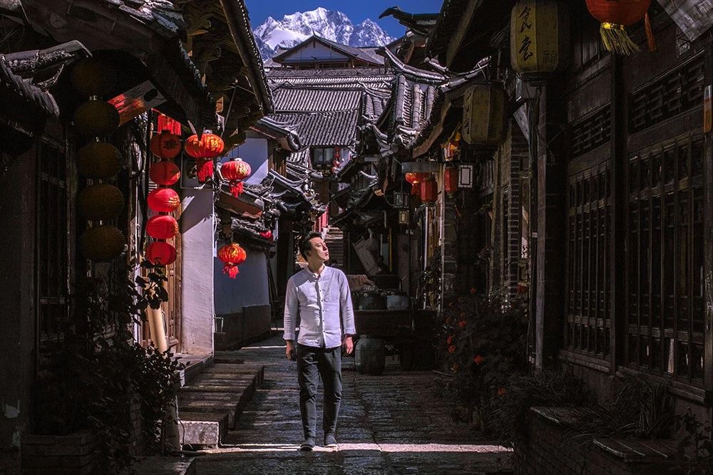 麗江·白馬里，千年古城化作最美背景