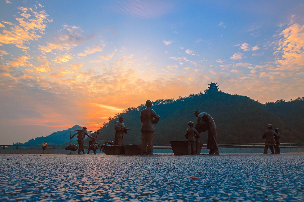 黃山·月棲溪，像老建筑經時光沉淀越來有味道