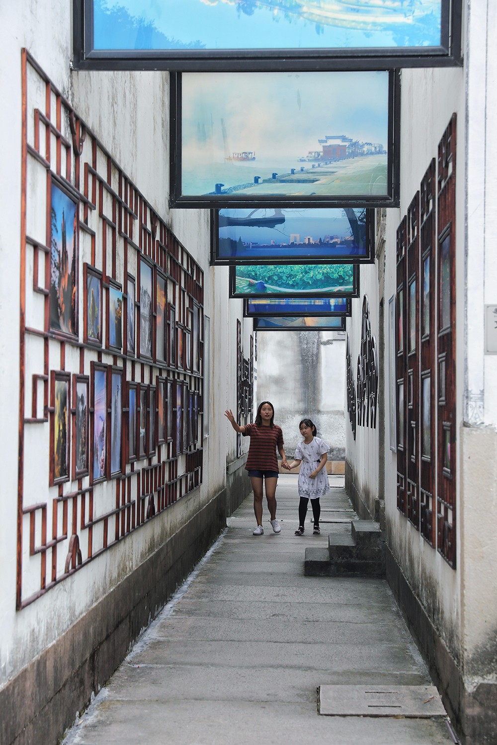 黃山·月棲溪，像老建筑經時光沉淀越來有味道