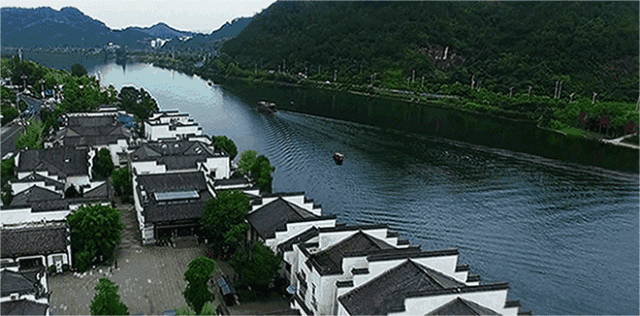 黃山·月棲溪，像老建筑經時光沉淀越來有味道