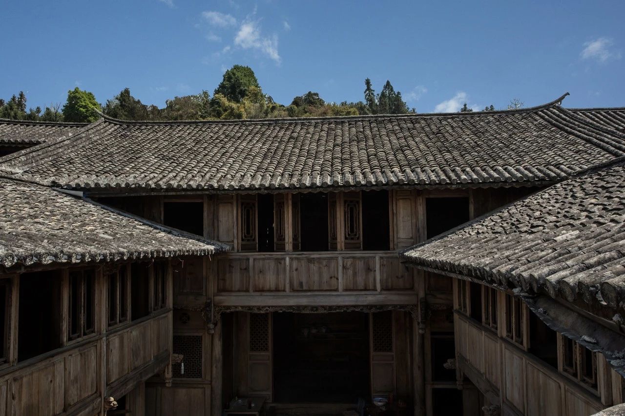 騰沖·敘蘭亭，不是讓古宅在時光中老去