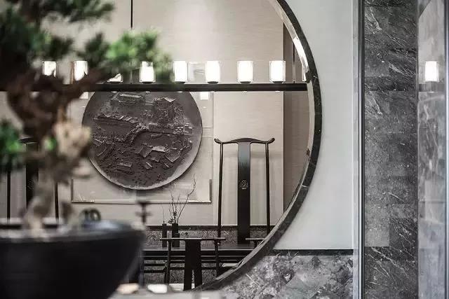 中式裝飾，散發獨特的古風氣質