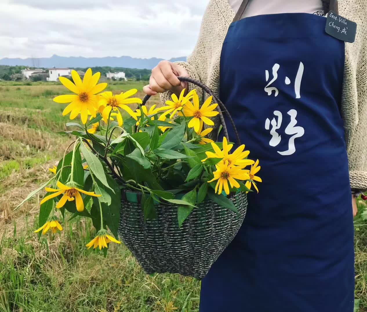 黃山·東田別野，日出而作日落而息的時光野