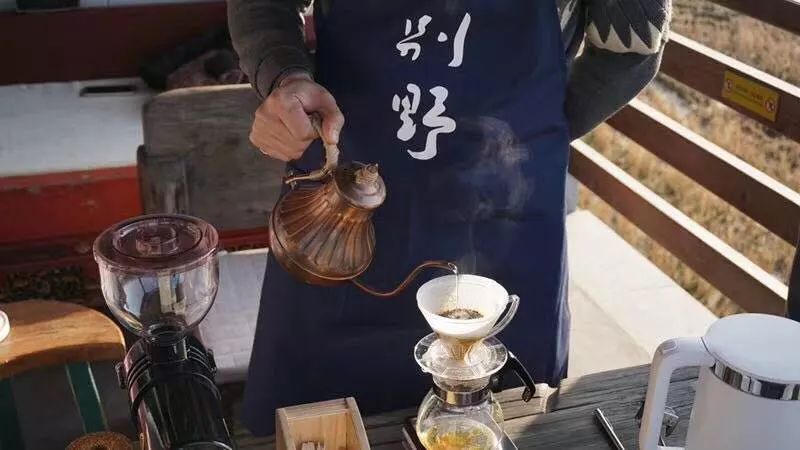 黃山·東田別野，日出而作日落而息的時光野