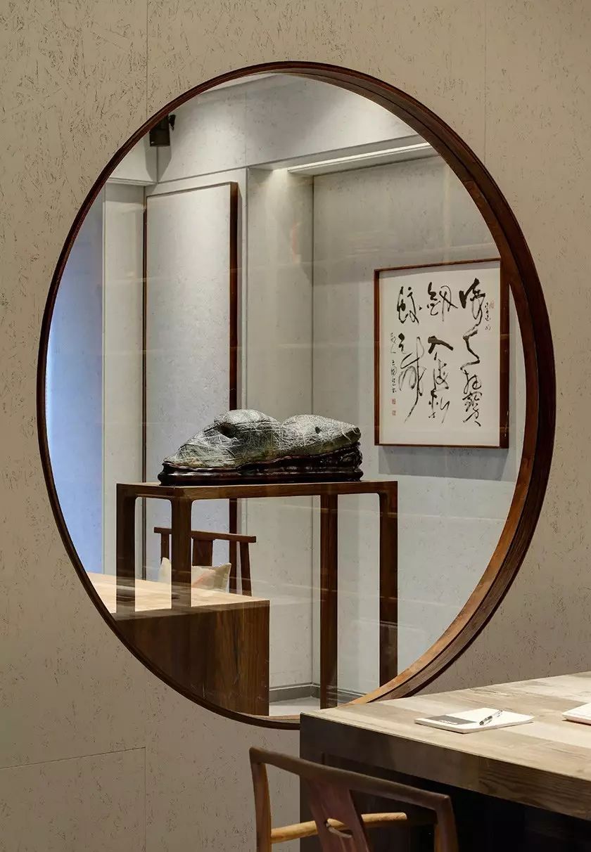 三款禪意辦公室裝修設計，中式很美！