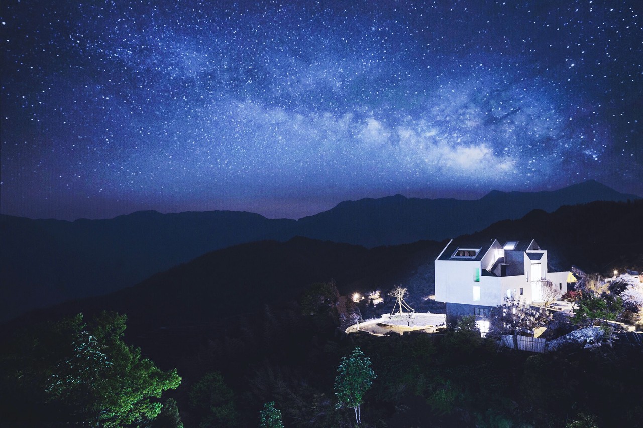 麗水云和·在田間，中國傳統水墨山水的意境